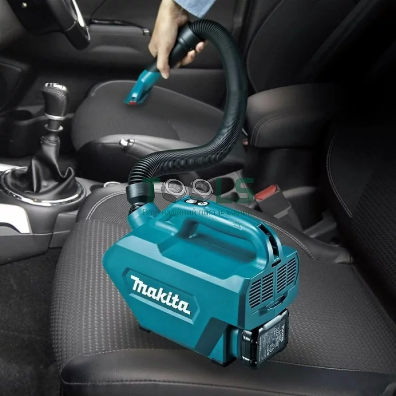 Аккумуляторный пылесос Makita CL121DZ (10.8 В, без АКБ, 0.5 л)