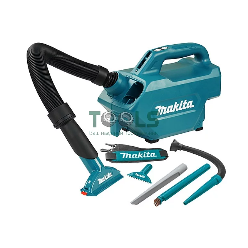 Аккумуляторный пылесос Makita CL121DZ (10.8 В, без АКБ, 0.5 л)