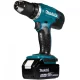 Аккумуляторная дрель-шуруповерт Makita DDF453RFX7 (18 В, 3 А*ч)