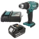 Аккумуляторная дрель-шуруповерт Makita DDF453RFX7 (18 В, 3 А*ч)