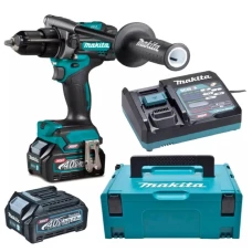 Акумуляторний дриль-шуруповерт Makita DF001GD201 (40 В, 2х2.5 А*год, 150 Н*м)