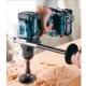 Аккумуляторная дрель-шуруповерт Makita DF001GD201 (40 В, 2х2.5 А*ч, 150 Н*м)