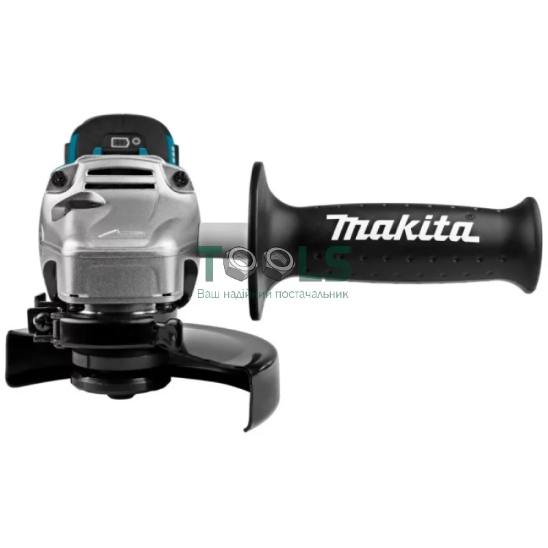 Кутова шліфувальна машина акумуляторна Makita DGA504Z (18 В, 125 мм)