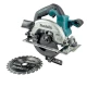 Акумуляторна дискова пилка Makita DHS660RTJ (18 В, 2х5 А * год, 165 мм)