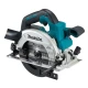 Акумуляторна дискова пилка Makita DHS660RTJ (18 В, 2х5 А * год, 165 мм)