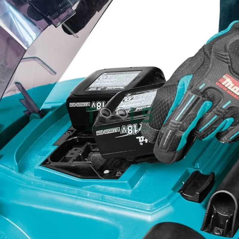 Газонокосилка аккумуляторная Makita DLM431Z (18 В + 18 В, без АКБ)