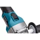 Аккумуляторная угловая шлифмашина Makita GA008GM201 (36 В, 2х4 А*ч, 125 мм)