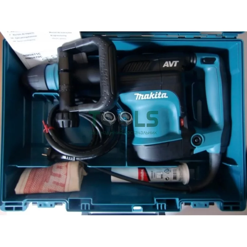 Отбойный молоток Makita HM0871C (1.11 кВт, 8.1 Дж)