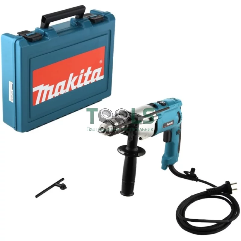 Ударная дрель Makita HP2070 (1.01 кВт)