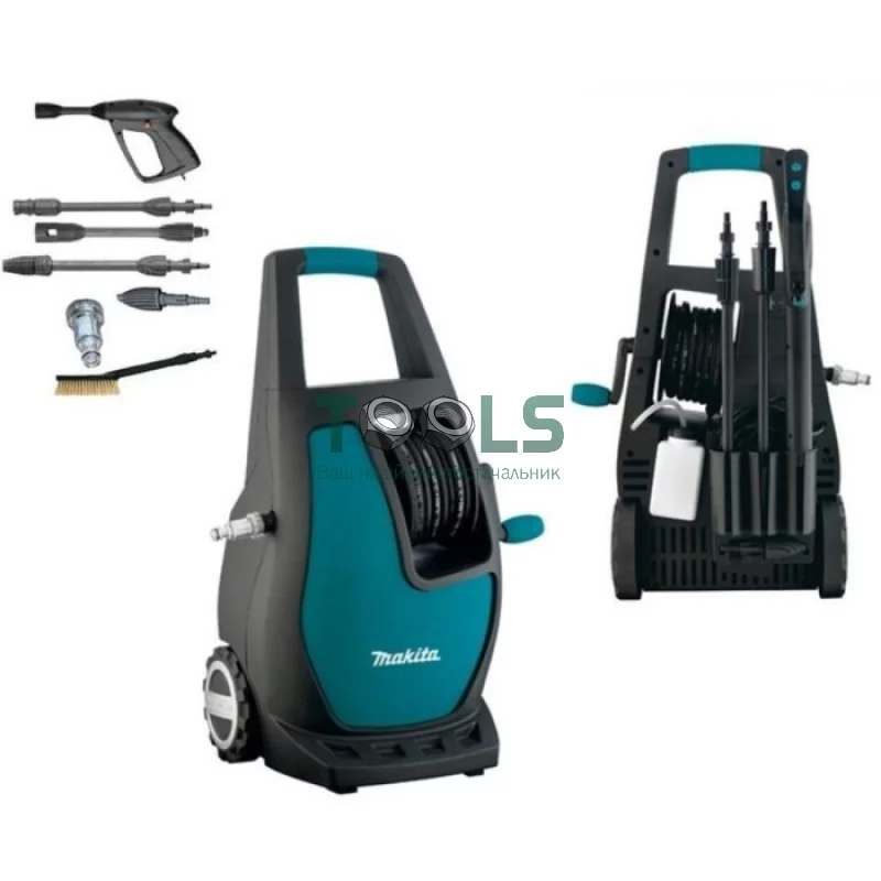 Мийка високого тиску Makita HW112 (1.6 кВт, 370 л/год)