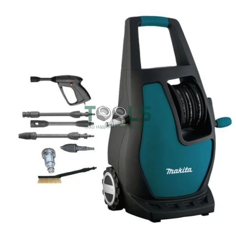 Мойка высокого давления Makita HW112 (1.6 кВт, 370 л/ч)