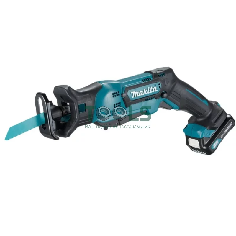 Аккумуляторная сабельная пила Makita JR103DWAX6 (10.8 В, 2 А*ч)