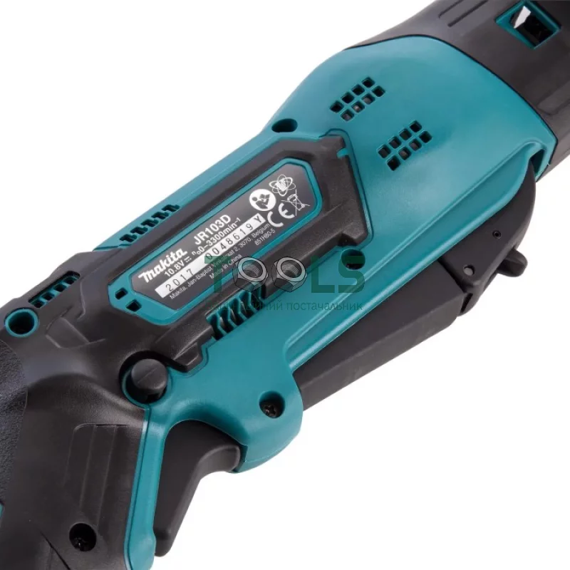 Акумуляторна шабельна пилка Makita JR103DWAX6 (10.8 В, 2 А*ч)