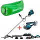 Акумуляторні тримери Makita DUR369APT2 + ножиці Makita DUM604Z + ламзак (SOFA-DUR369DUM-R)