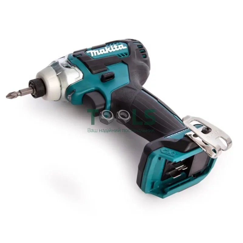 Аккумуляторный ударный гайковерт Makita TD111DWME (10.8 В, 2х4 А*ч, 135 Н*м)