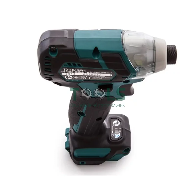 Аккумуляторный ударный гайковерт Makita TD111DWME (10.8 В, 2х4 А*ч, 135 Н*м)