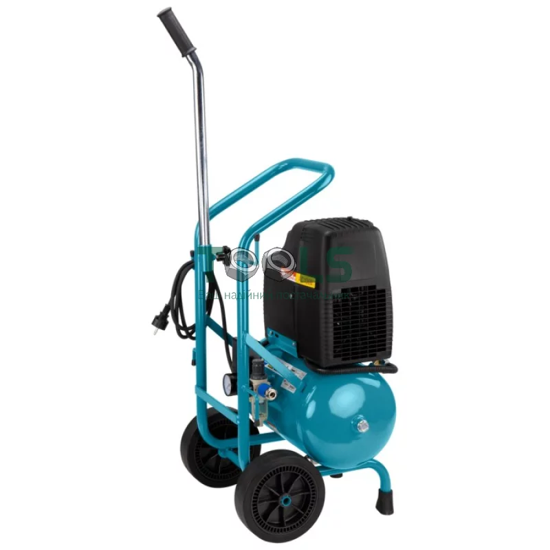 Безмасляний компресор Makita AC1300 (2.1 кВт, 240 л/хв, 20 л)