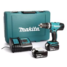 Акумуляторний дриль-шуруповерт Makita DDF453RFE (18 В, 2х3 А*год)