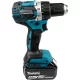 Аккумуляторный шуруповерт Makita DDF484RTE (18 В, 2х5 А*ч, 54 Н*м)