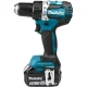 Аккумуляторный шуруповерт Makita DDF484RTE (18 В, 2х5 А*ч, 54 Н*м)