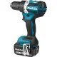 Аккумуляторный шуруповерт Makita DDF484RTE (18 В, 2х5 А*ч, 54 Н*м)