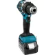 Аккумуляторный шуруповерт Makita DDF484RTE (18 В, 2х5 А*ч, 54 Н*м)