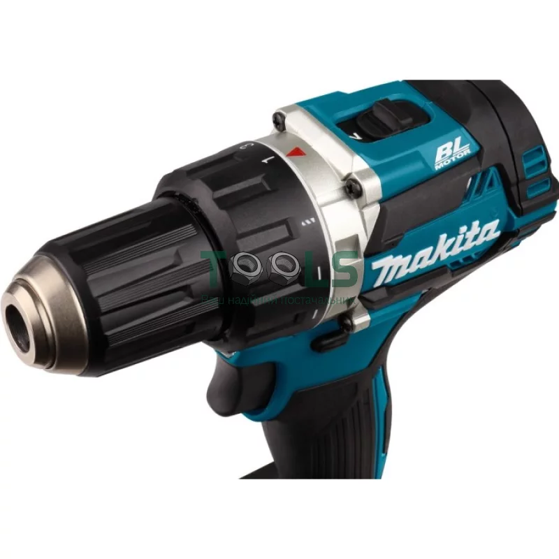 Аккумуляторный шуруповерт Makita DDF484RTE (18 В, 2х5 А*ч, 54 Н*м)