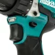 Аккумуляторный шуруповерт Makita DDF484RTE (18 В, 2х5 А*ч, 54 Н*м)