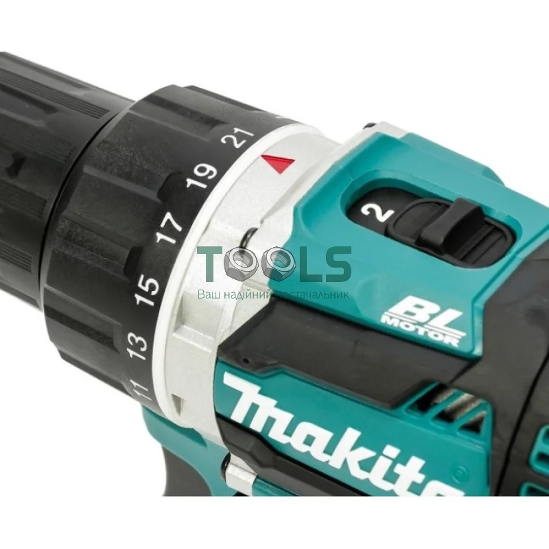 Аккумуляторный шуруповерт Makita DDF484RTE (18 В, 2х5 А*ч, 54 Н*м)