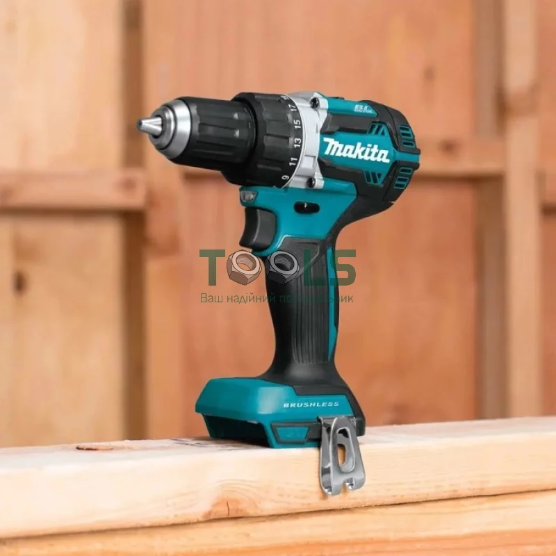 Аккумуляторный шуруповерт Makita DDF484RTE (18 В, 2х5 А*ч, 54 Н*м)