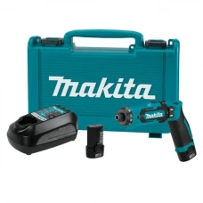 Акумуляторний шуруповерт Makita DF012DSE (2х7.2, 1.5 А * год)