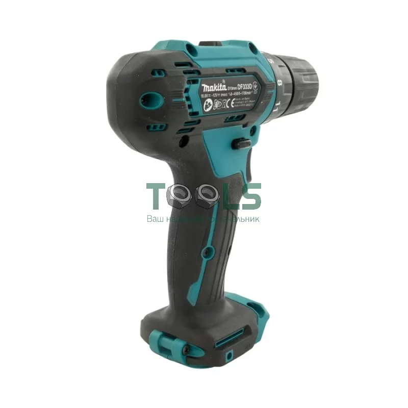 Аккумуляторная дрель-шуруповерт Makita DF333-PR01 (10.8-12 В, 2 А*ч, 30 Н*м)