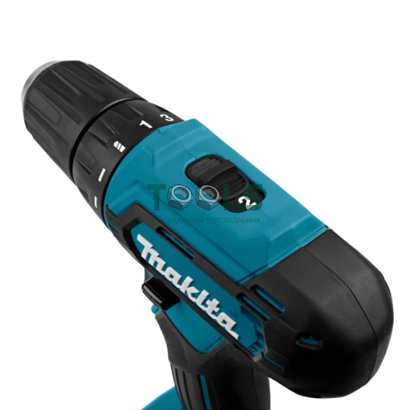 Аккумуляторная дрель-шуруповерт Makita DF333-PR01 (10.8-12 В, 2 А*ч, 30 Н*м)