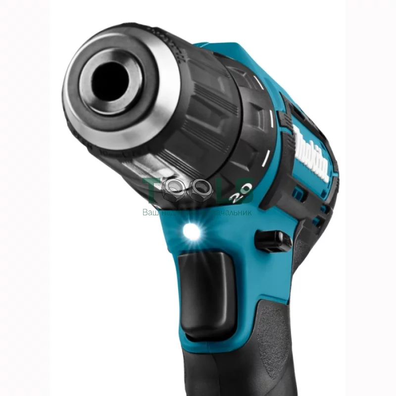 Аккумуляторная дрель-шуруповерт Makita DF333-PR01 (10.8-12 В, 2 А*ч, 30 Н*м)