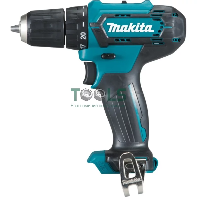 Аккумуляторная дрель-шуруповерт Makita DF333-PR01 (10.8-12 В, 2 А*ч, 30 Н*м)