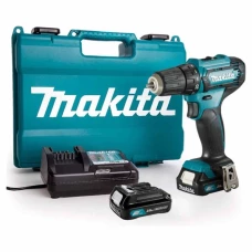 Шуруповерт акумуляторний Makita DF333DWAE (10.8 В, 2 A*ч)