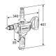 Дриль-міксер Makita DS4012 (0.75 кВт)