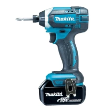 Гайковерт акумуляторний ударний 18 В DTD152RMJ, 165 Нм, 1/4” 4 Ah Makita