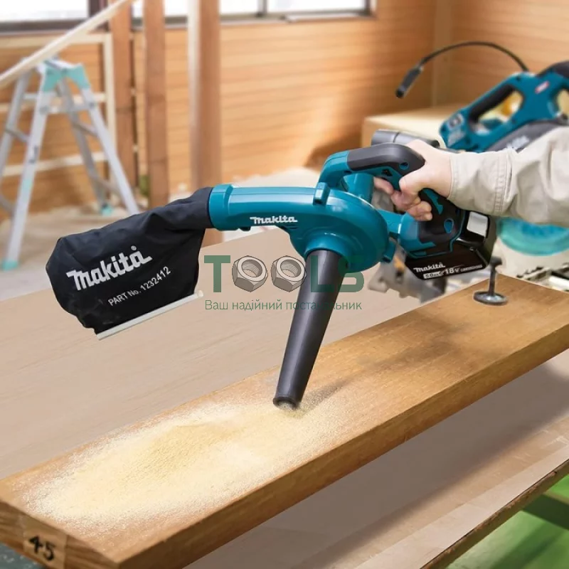 Акумуляторна повітродувка Makita DUB185Z (18 В, без АКБ)