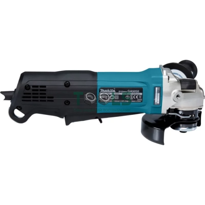 Кутова шліфувальна машина Makita GA5050R (1.3 кВт, 125 мм)