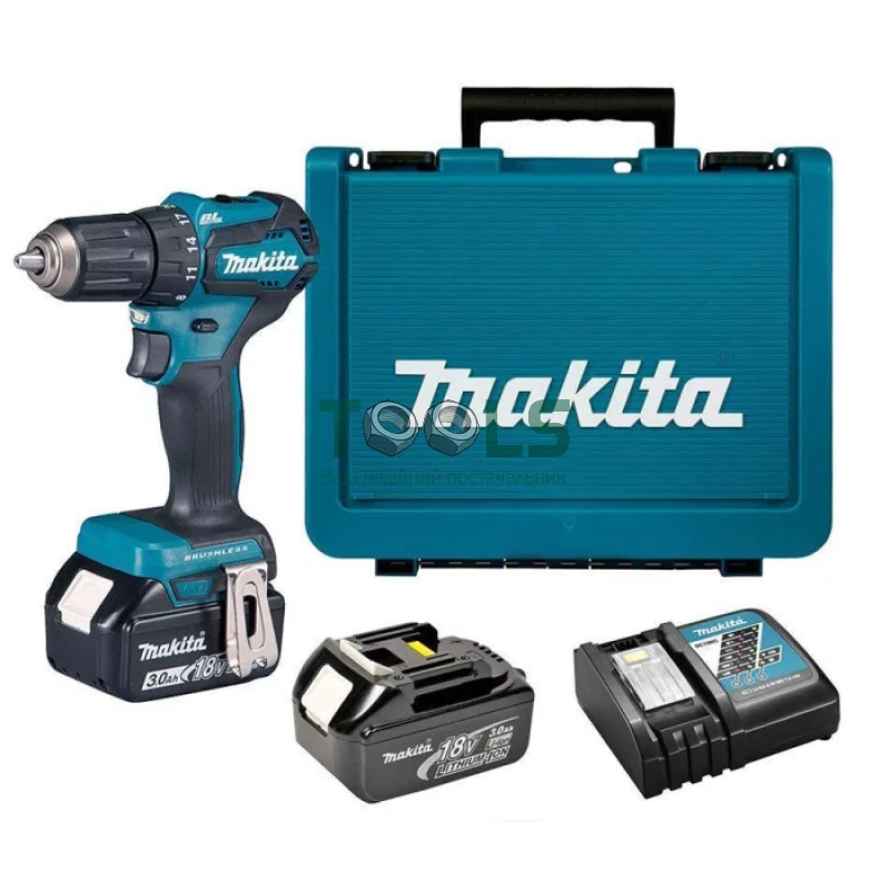 Аккумуляторный ударный шуруповерт Makita HP333DWAE