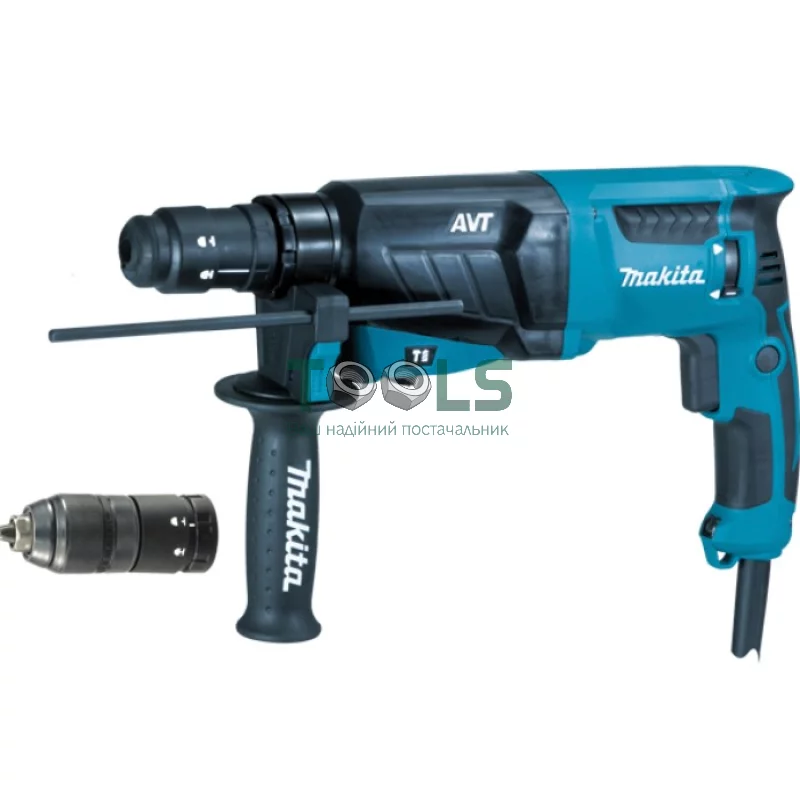 Перфоратор Makita HR2631FT (0.8 кВт, 2.4 Дж)