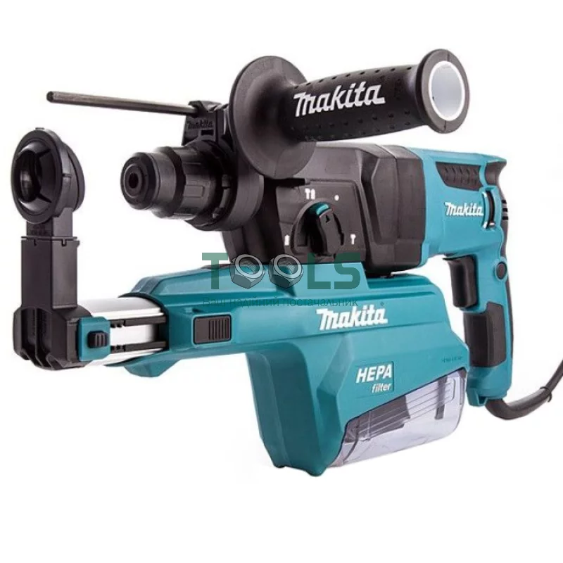 Перфоратор Makita HR2650 (800 Вт, з пилозбірником)