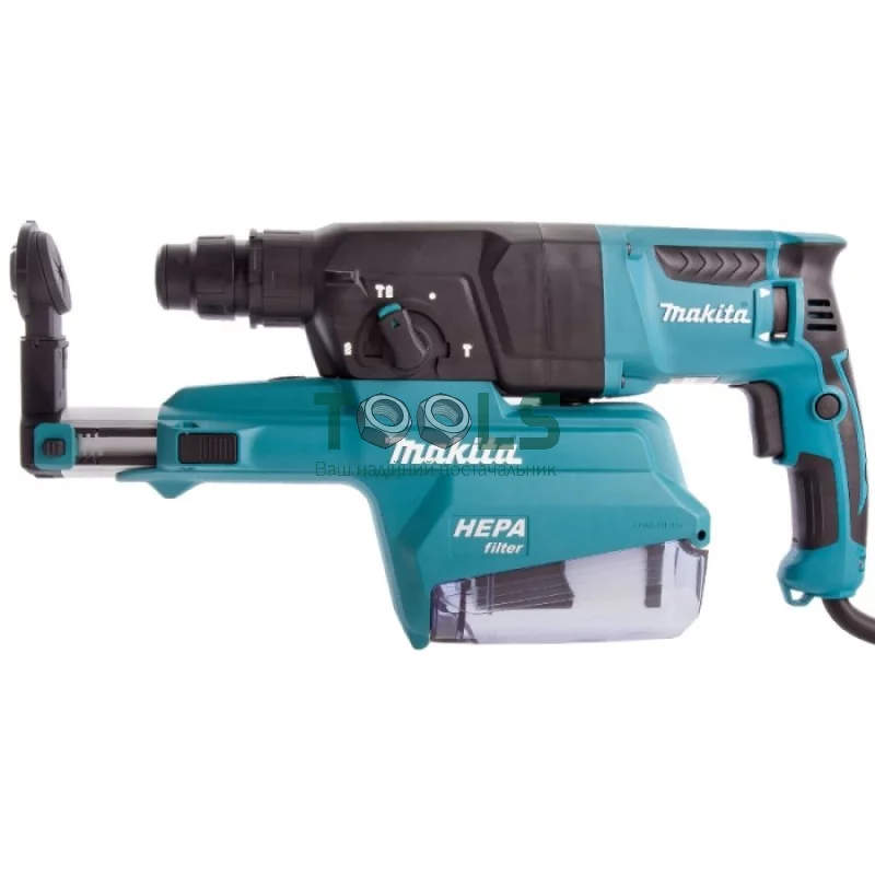 Перфоратор Makita HR2650 (800 Вт, з пилозбірником)