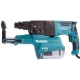 Перфоратор Makita HR2650 (800 Вт, з пилозбірником)