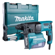 Перфоратор Makita HR2650 (800 Вт, з пилозбірником)