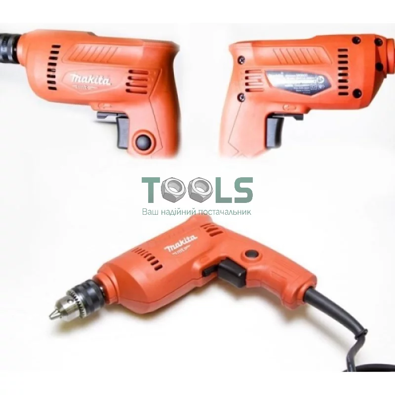 Сетевая дрель Makita M0600 (0.35 кВт)