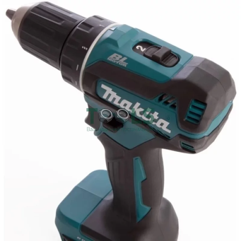 Аккумуляторная дрель-шуруповерт Makita DDF485FYX3 + аккумуляторная болгарка DGA521ZX1 + сумка (18 В, 1.5 А*ч, 3 А*ч) (SET-DDF485MK2)