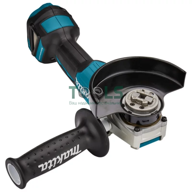 Аккумуляторная дрель-шуруповерт Makita DDF485FYX3 + аккумуляторная болгарка DGA521ZX1 + сумка (18 В, 1.5 А*ч, 3 А*ч) (SET-DDF485MK2)