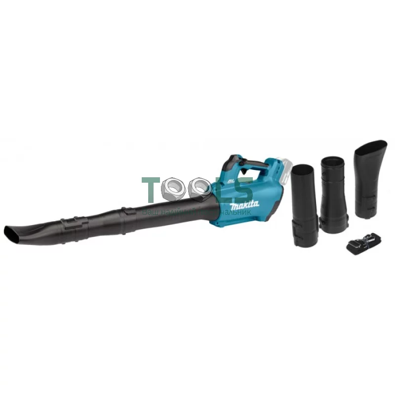 Аккумуляторная воздуходувка Makita DUB184Z DC18RC + BL1830B + ламзак (SOFA-DUB184)